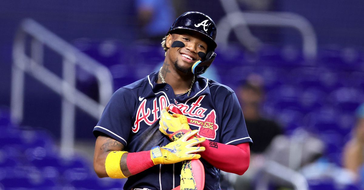 Ronald Acuña Jr back in the lineup for Friday’s opener against Baltimore