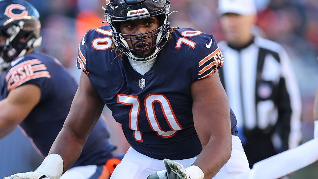 Bears LT Braxton Jones dubbed winner of 2023 NFL draft