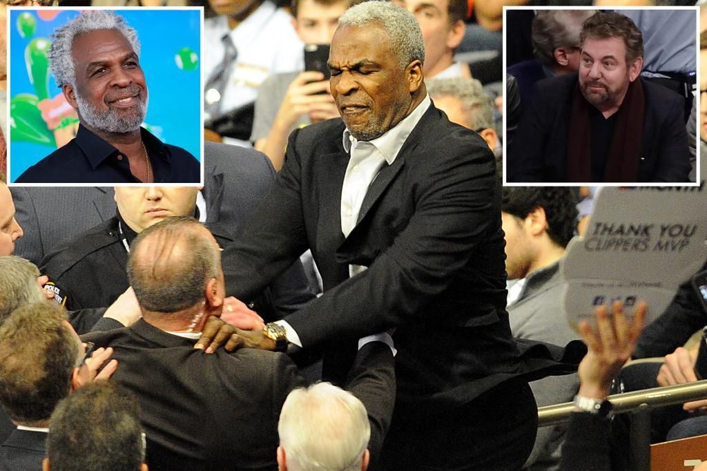 Court revives Charles Oakley's lawsuit against MSG and James Dolan--again