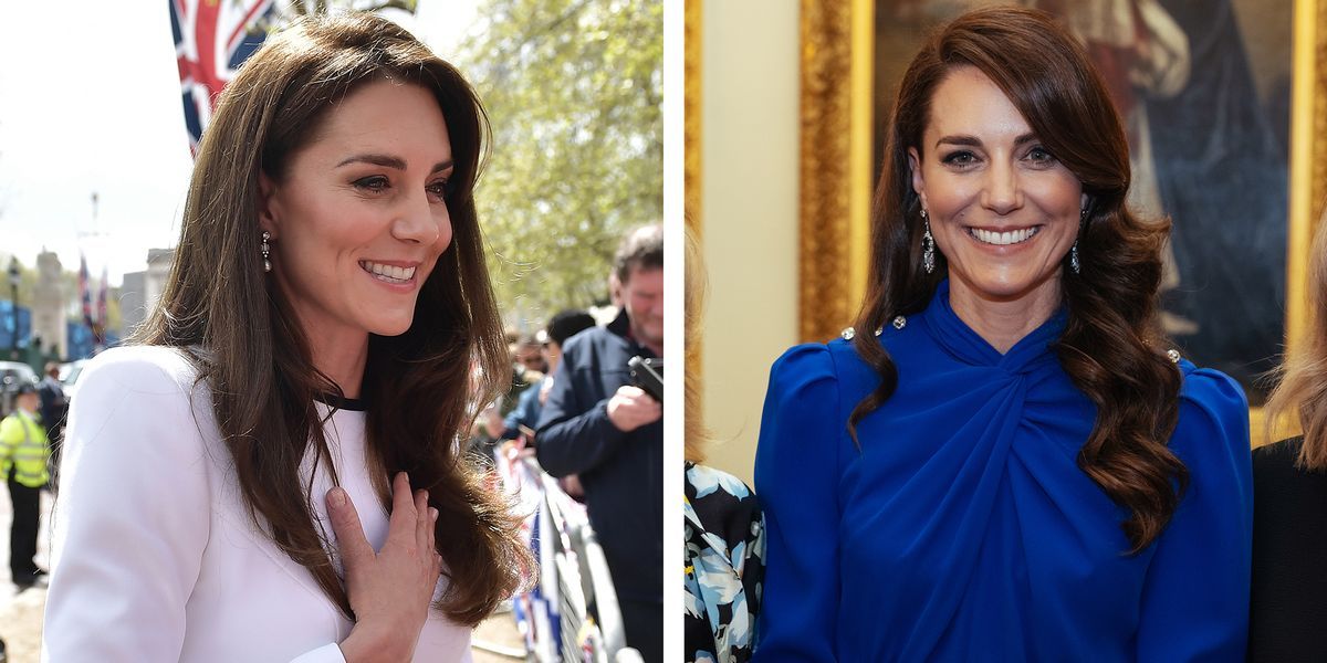 Kate Middleton Wore 2 Incredible Dresses on Eve of Coronation