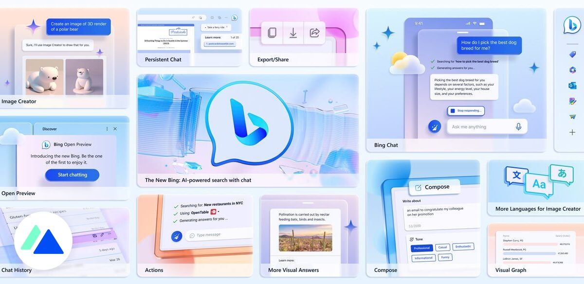 Bing Chat est disponible pour tous : 5 nouveautés majeures à découvrir