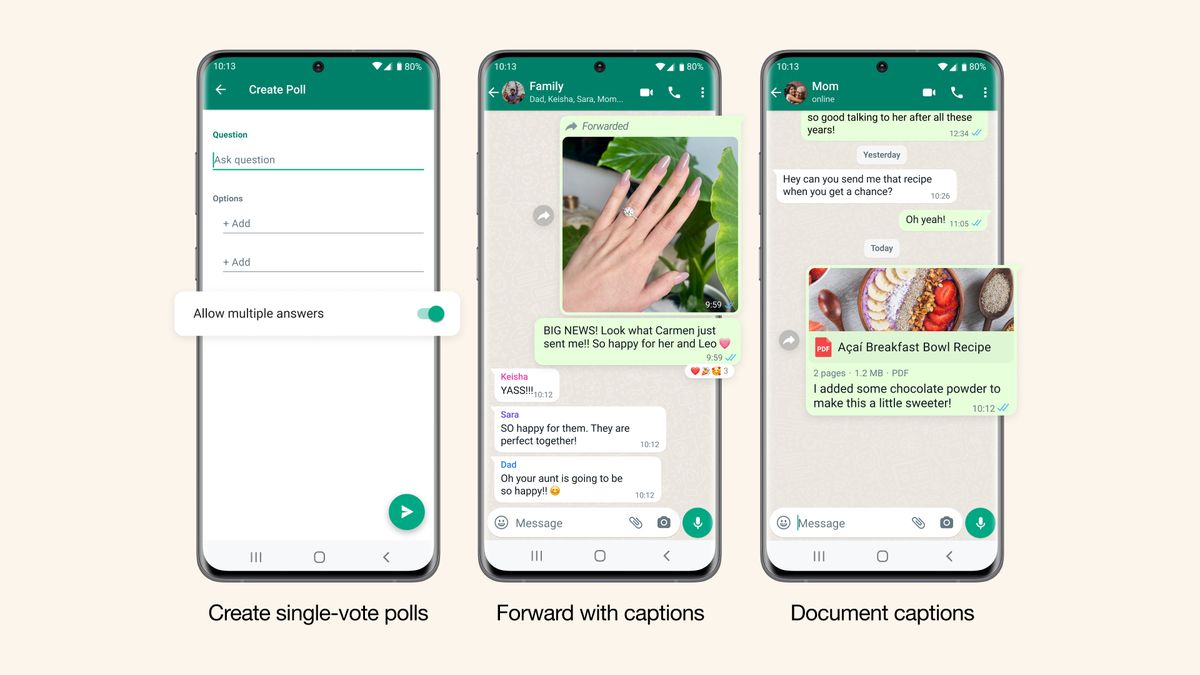 Here's What's New in the Latest WhatsApp Update