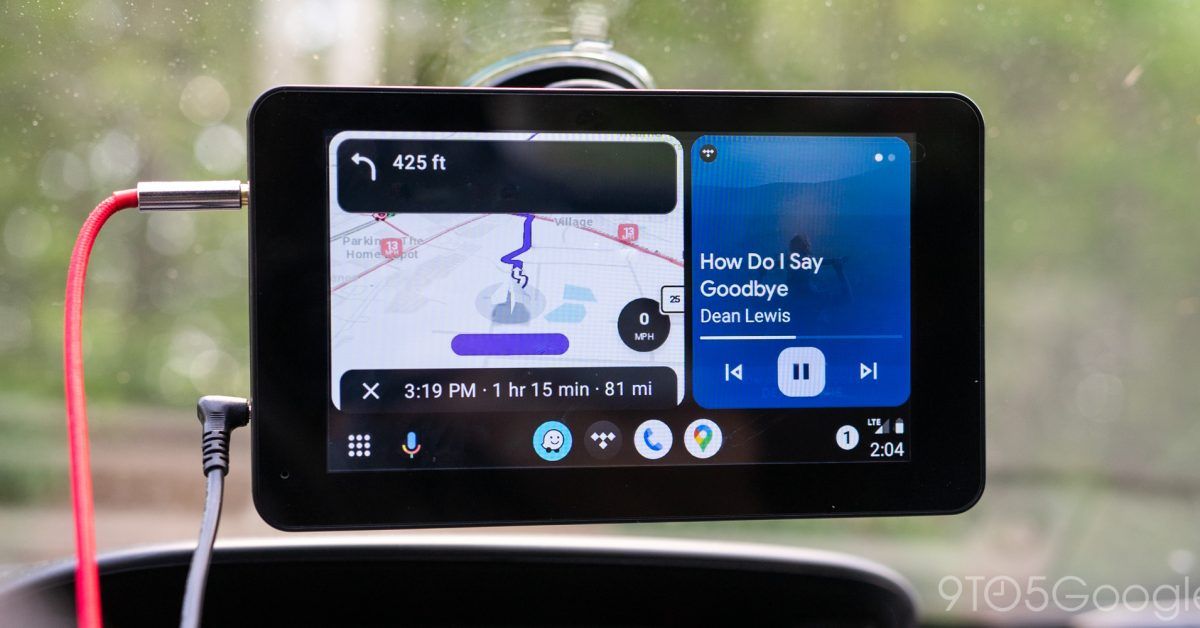 Waze disabled voice commands on Android Auto