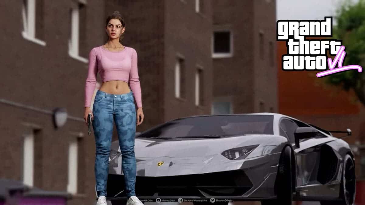 Here's Your First In-depth Look at GTA 6 Protagonist Lucia