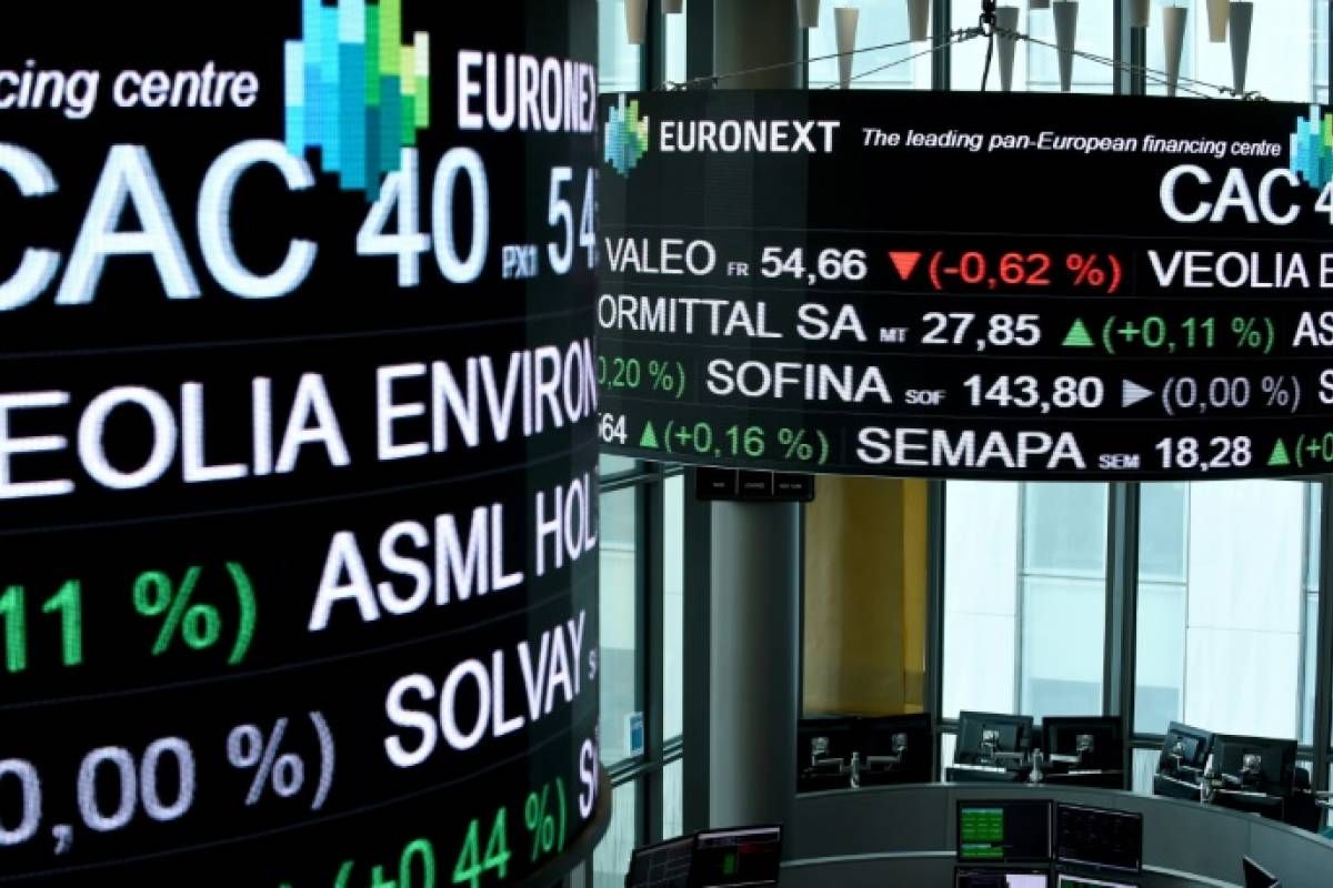 La Bourse de Paris se redresse après le bond du marché de l'emploi américain