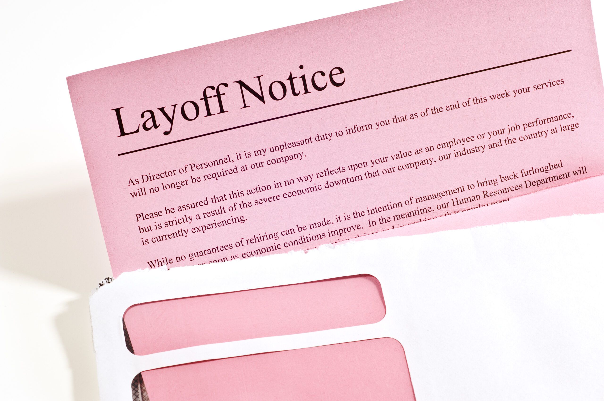 Are More Biglaw Layoffs Looming On The Horizon?