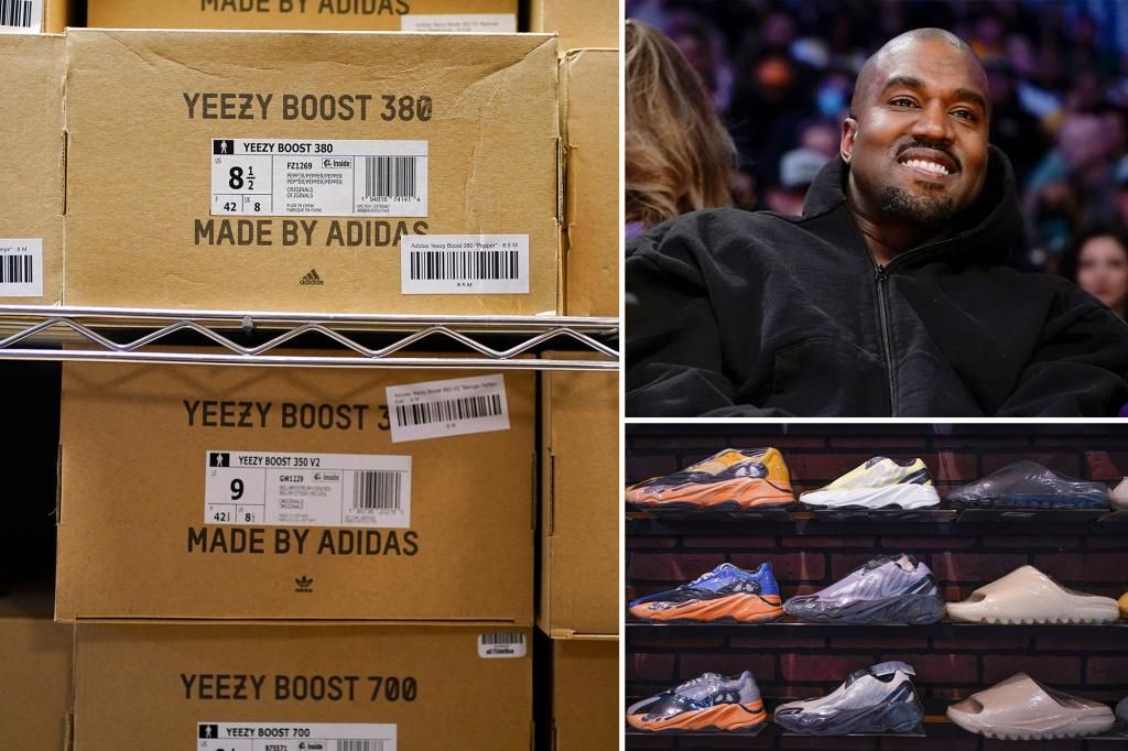 Adidas CEO says Kanye West's Yeezy still 'hurting' the brand