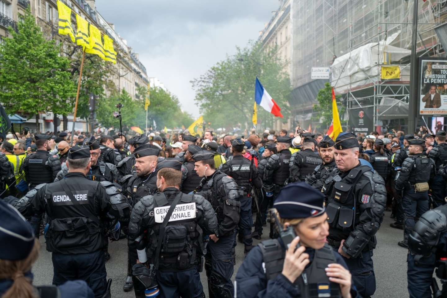 Commémorations du 8-mai : la préfecture de police interdit les manifestations dans un large périmètre autour des Champs-Elysées