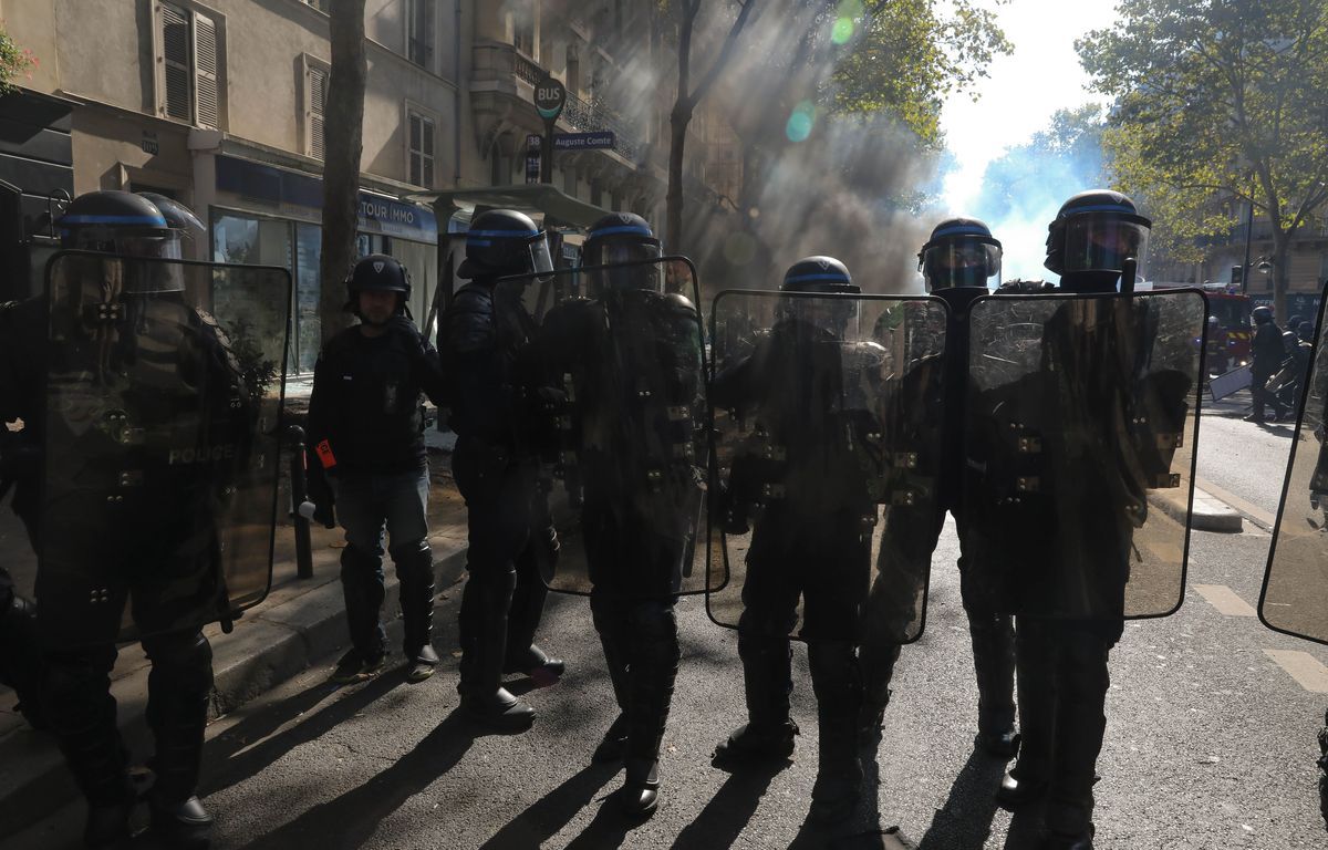 Un CRS mis en examen pour l'éborgnement d'un manifestant en 2019 à Paris