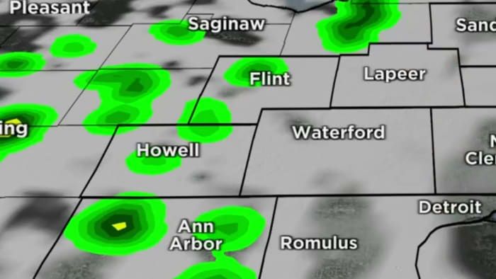 Thunderstorms, severe weather ahead for holiday weekend in Metro Detroit -- here’s what to expect