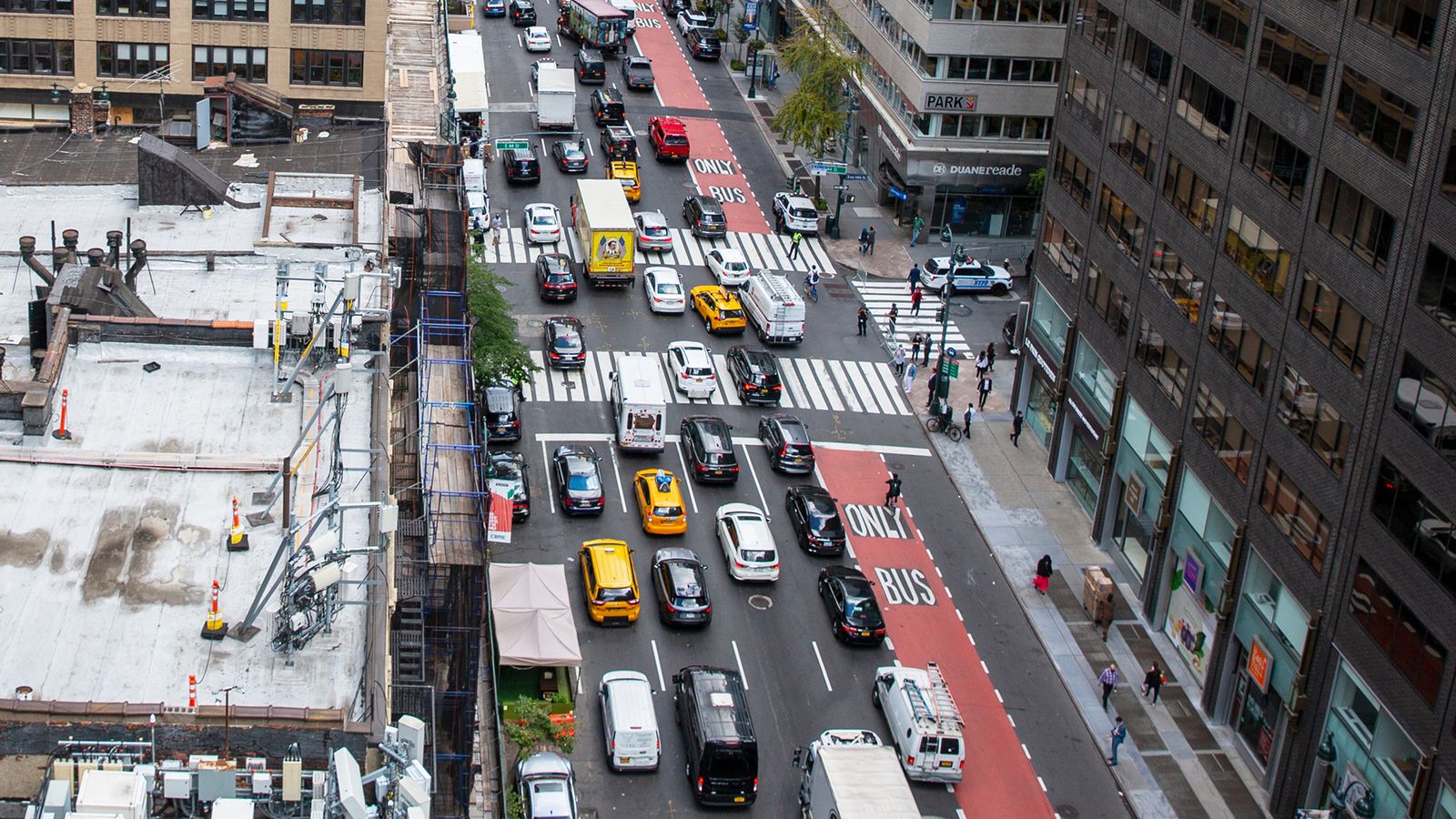 NYC congestion pricing plan greenlighted by the FHA, triggering 30-day public review period