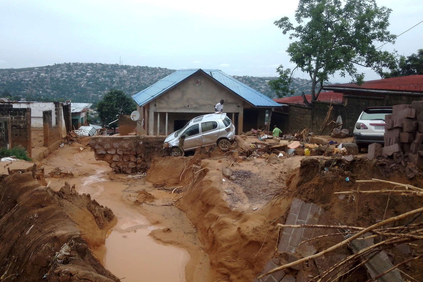 En RDC, des inondations causent la mort de plus d’une centaine de personnes