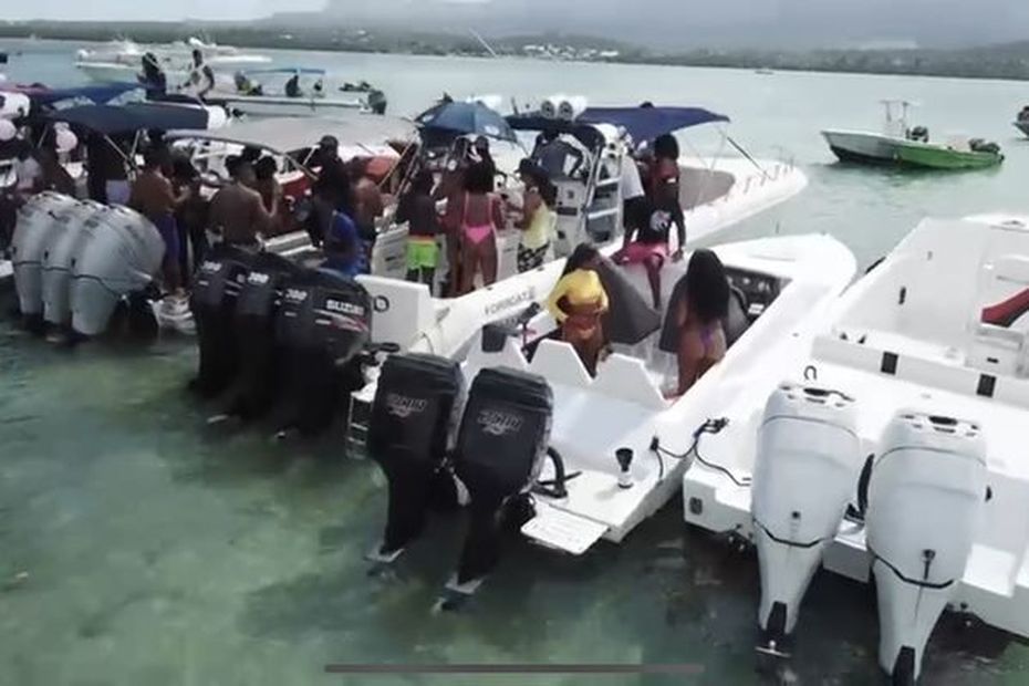 Les "boat parties" interdites à proximité des îlets durant le mois de mai, annonce la préfecture