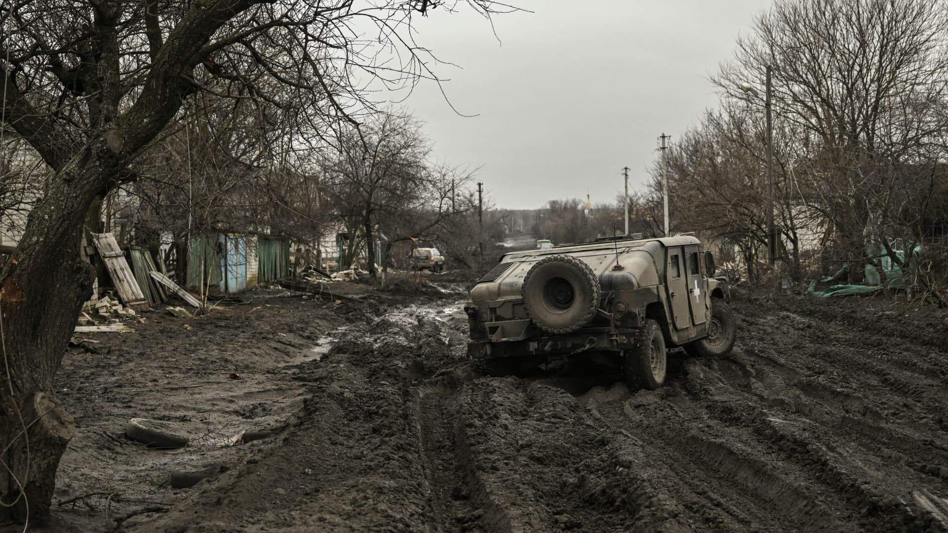 Latest news on Russia and the war in Ukraine