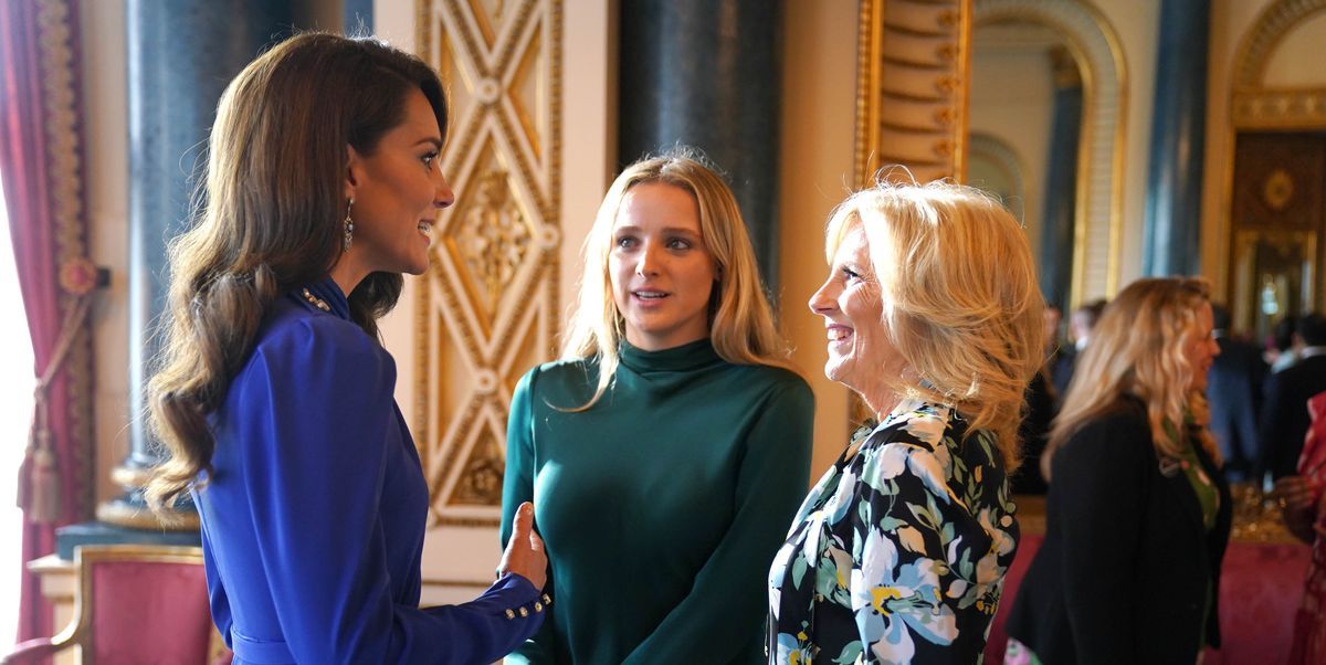 See the Best Photos of the British Royal Family's Pre-Coronation Reception at Buckingham Palace