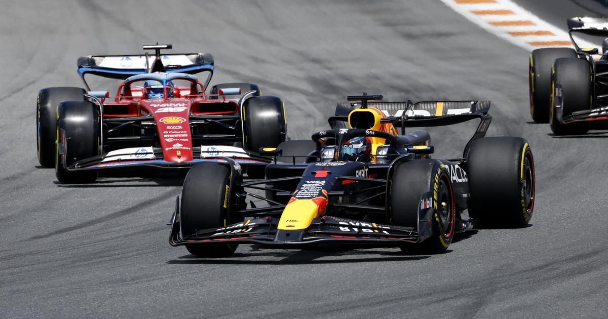 EN DIRECT - Formule 1 : Verstappen devant Piastri et les Ferrari à Miami, les arrêts s’enchaînent