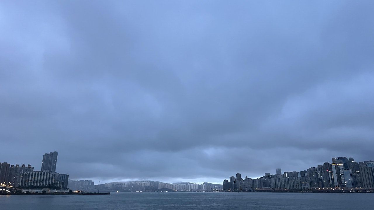 天氣｜天文台預警：珠江口以西雷雨區會在未來數小時影響香港