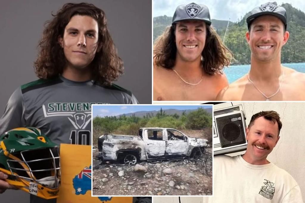 How Mexico surf trip turned deadly for 2 Aussies, American