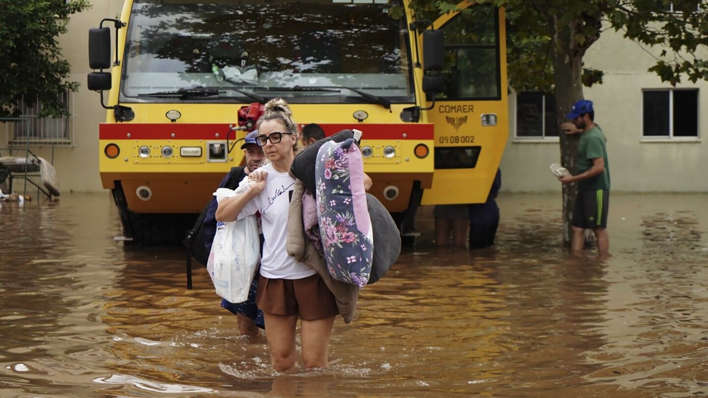 Brazil floods: At least 75 people dead, 103 missing