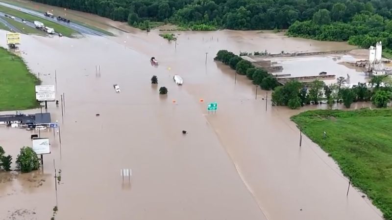 At least 224 people, 153 pets rescued in Texas floods with more rain in the forecast