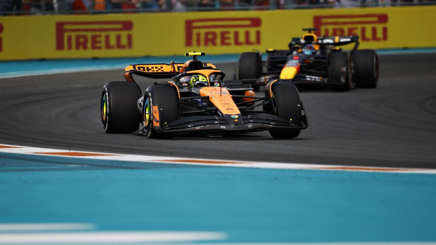 F1 : Lando Norris s'impose devant Max Verstappen et Charles Leclerc, Ocon rapporte le premier point à Alpine... Revivez le Grand Prix de Miami