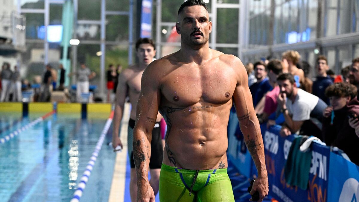 JO Paris 2024 : avant la flamme, une victoire et un " travail bien fait " à Lyon pour Florent Manaudou