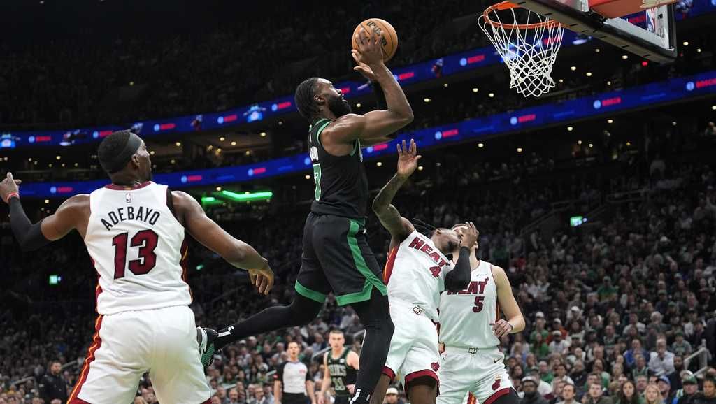 Boston Celtics to face Cleveland Cavaliers in Eastern Conference Semifinals