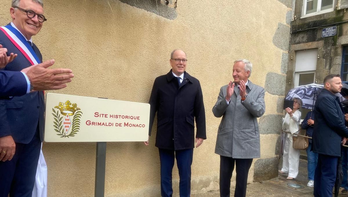 "Je suis très heureux d’être là" : le prince Albert II de Monaco en visite à Mayenne ce dimanche