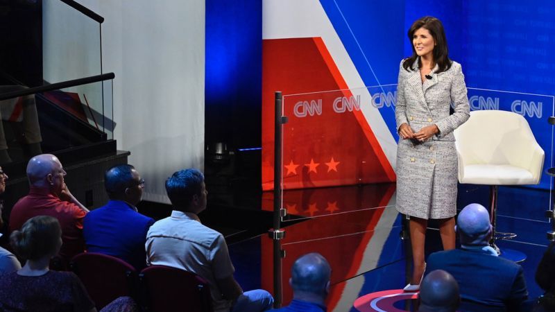 Fact checking Nikki Haley's CNN town hall in Iowa