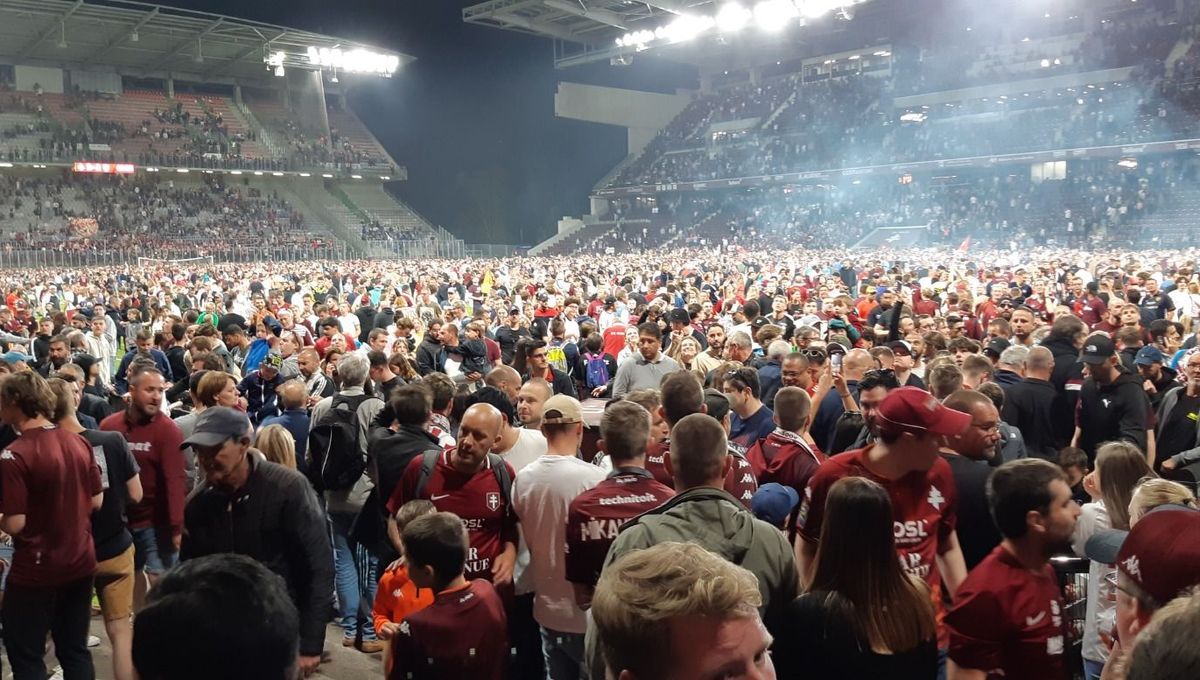 Hélène Schrub, directrice générale du FC Metz : "nous sommes sereins"