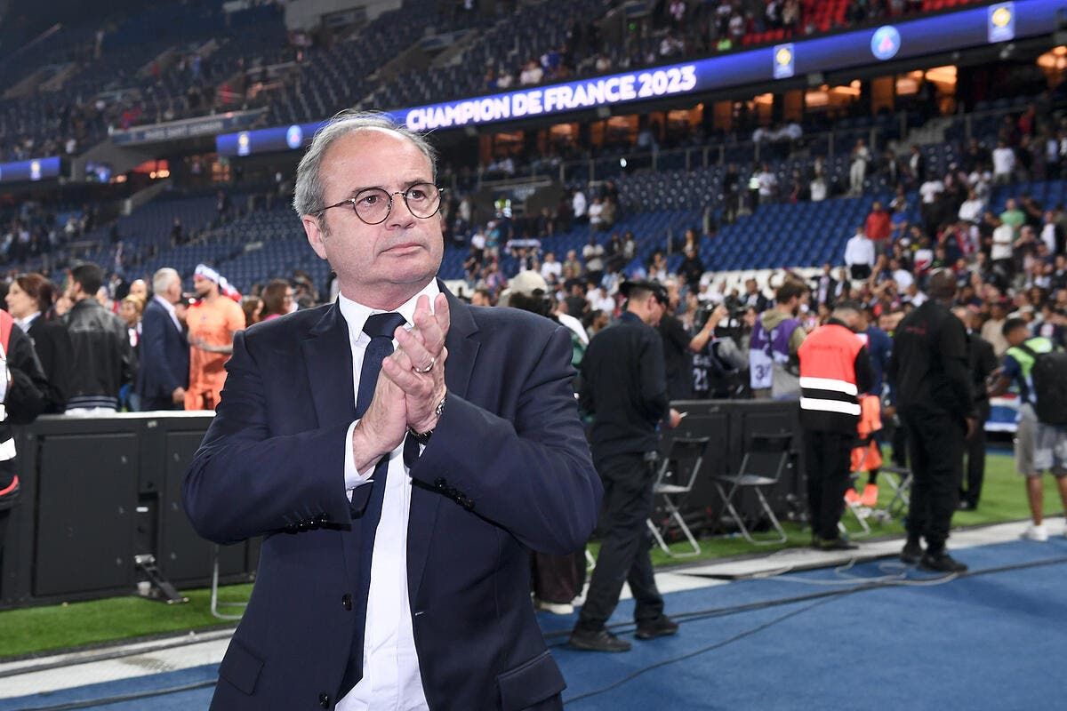 PSG ‍: Luis Campos menacé à cause de Nagelsmann