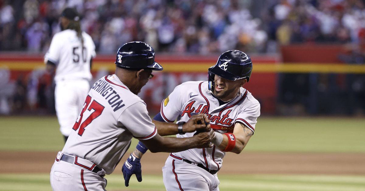 Braves News: Eddie Rosario’s Go-Ahead Grand Slam, AJ Smith-Shawver’s Debut, More