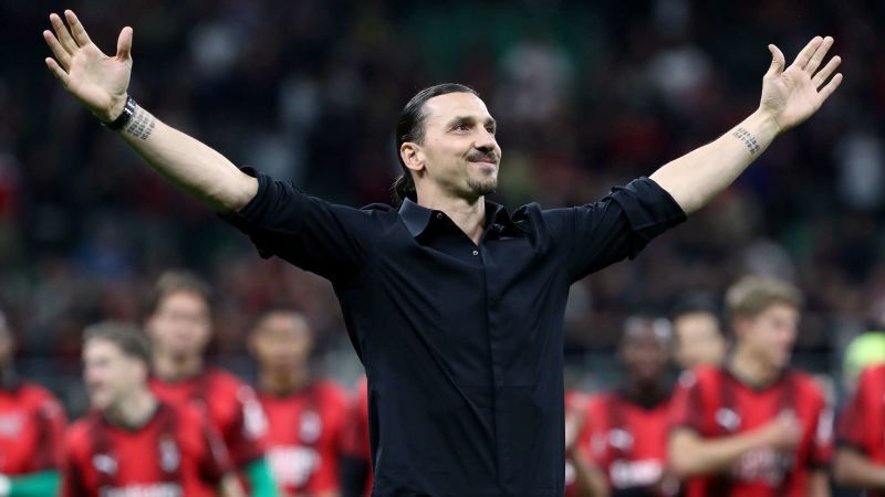 Zlatan Ibrahimovic: Swedish legend announces retirement from football at age 41