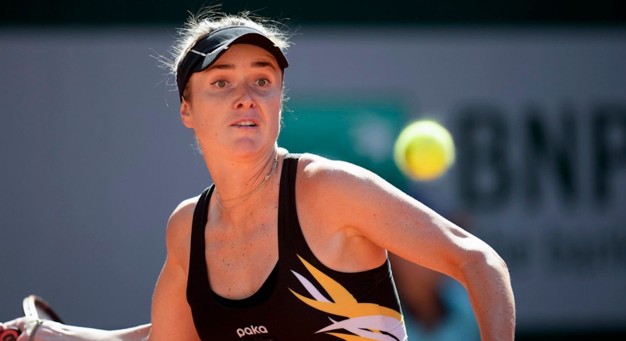 Ukrainian tennis player praises Russian competitor over comments on war