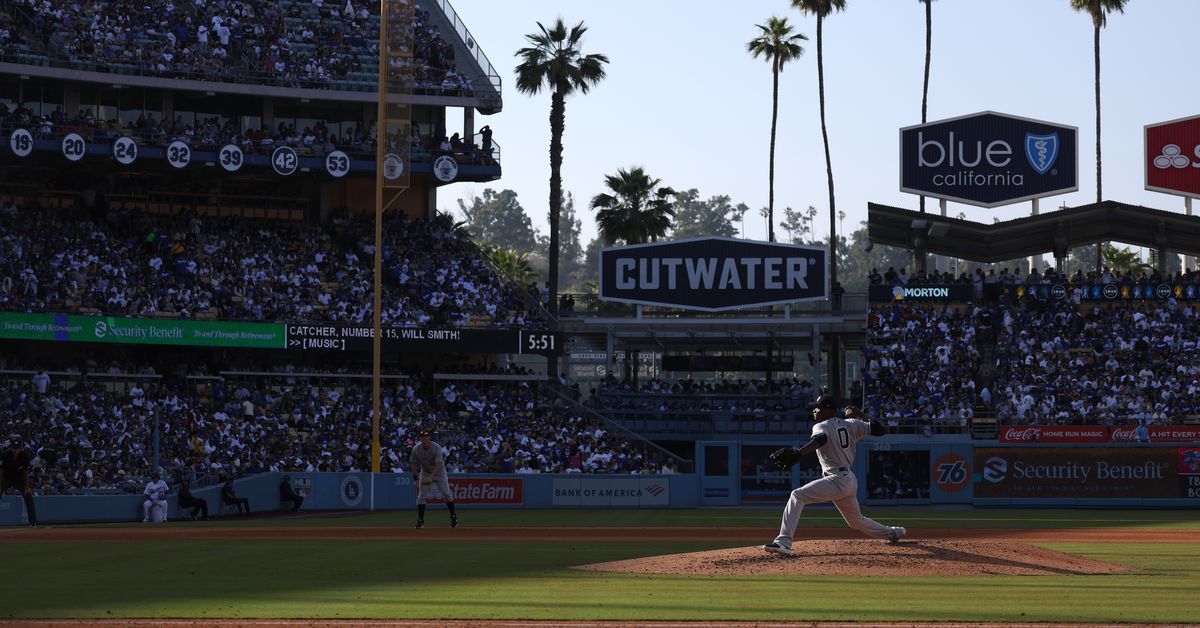 Yankees 4, Dodgers 1: Germán’s gem powers Bombers to win