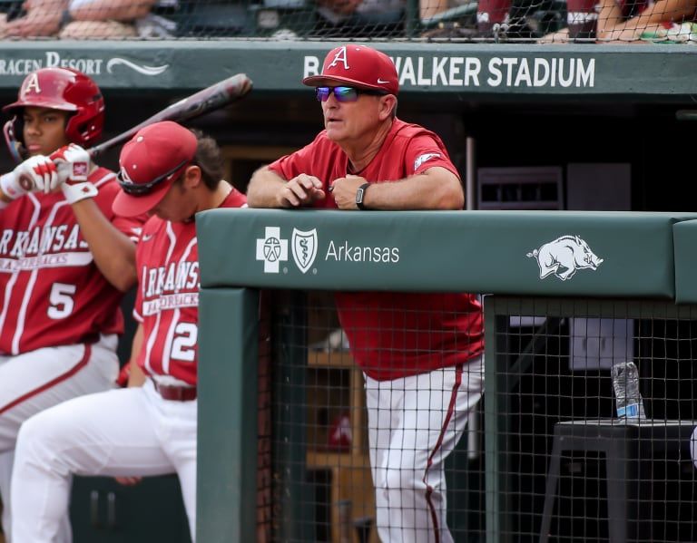 Score recap of Arkansas vs Santa Clara (Fayetteville Regional)