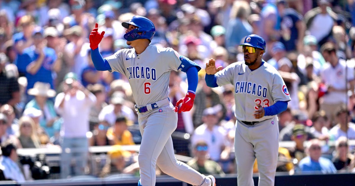 Cubs 7, Padres 1: The ‘other split squad’ wins