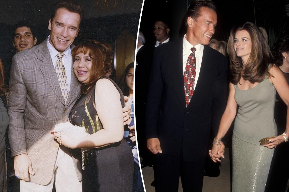 How I told 'crushed' Maria Shriver about affair