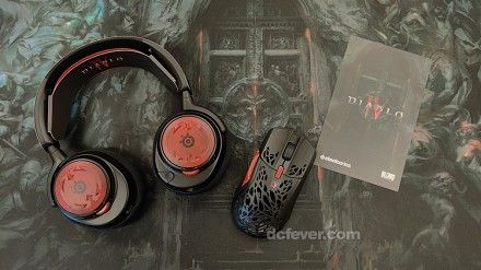 【超多圖有彩蛋】Steelseries Aerox 5、Arctis Nova 7 Diablo 4 特別版開箱！