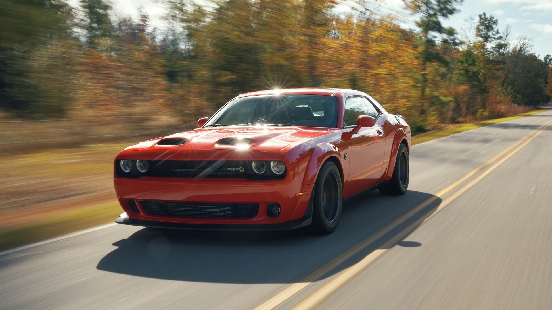 Dodge Challenger Hellcat Manual Is Finally Back for One More Ride