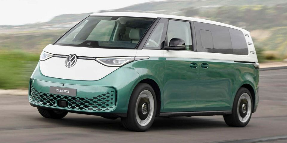 Volkswagen Debuts Electric ID. Buzz Bus