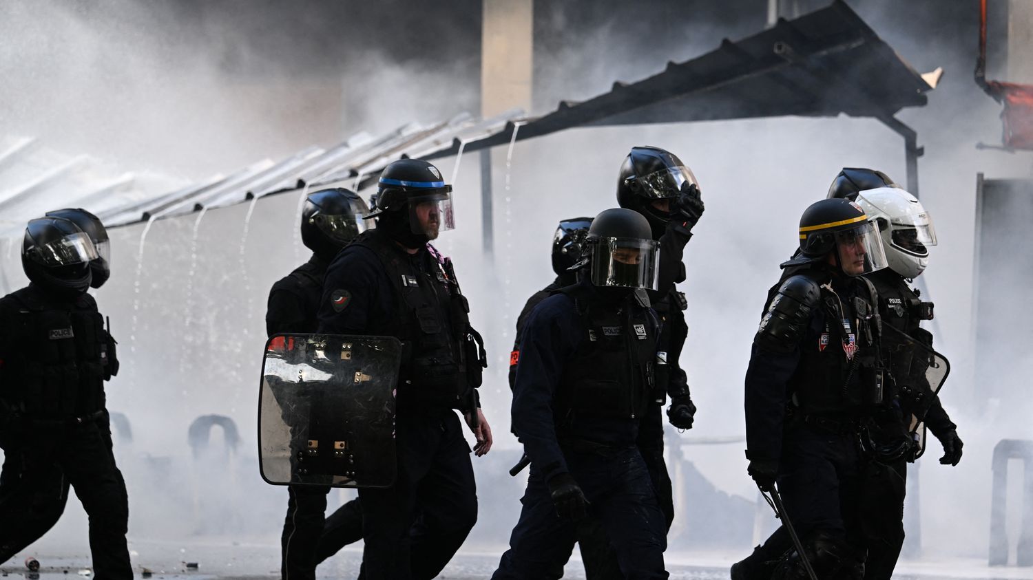 Trois policiers de la Brav-M sont renvoyés en conseil de discipline pour avoir menacé des manifestants, annonce la préfecture de police de Paris