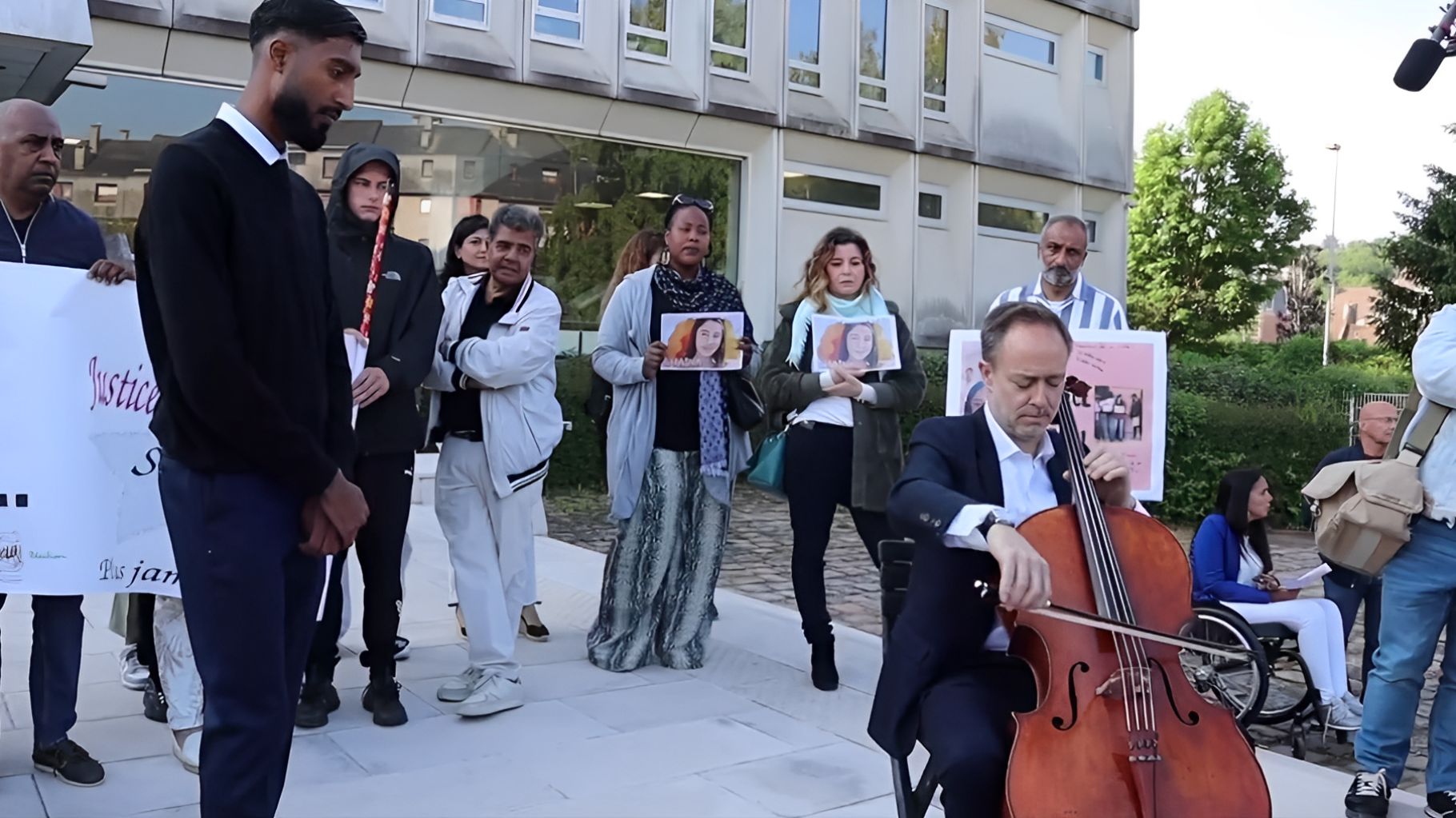 Procès pour le meurtre de Shaïna : le violoncelliste Henri Demarquette a rendu hommage à l’adolescente