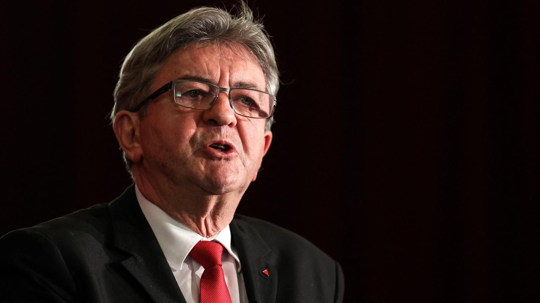 La fin de la NUPES ? Mélenchon ne l’exclut pas, selon le tableau de départ des européennes