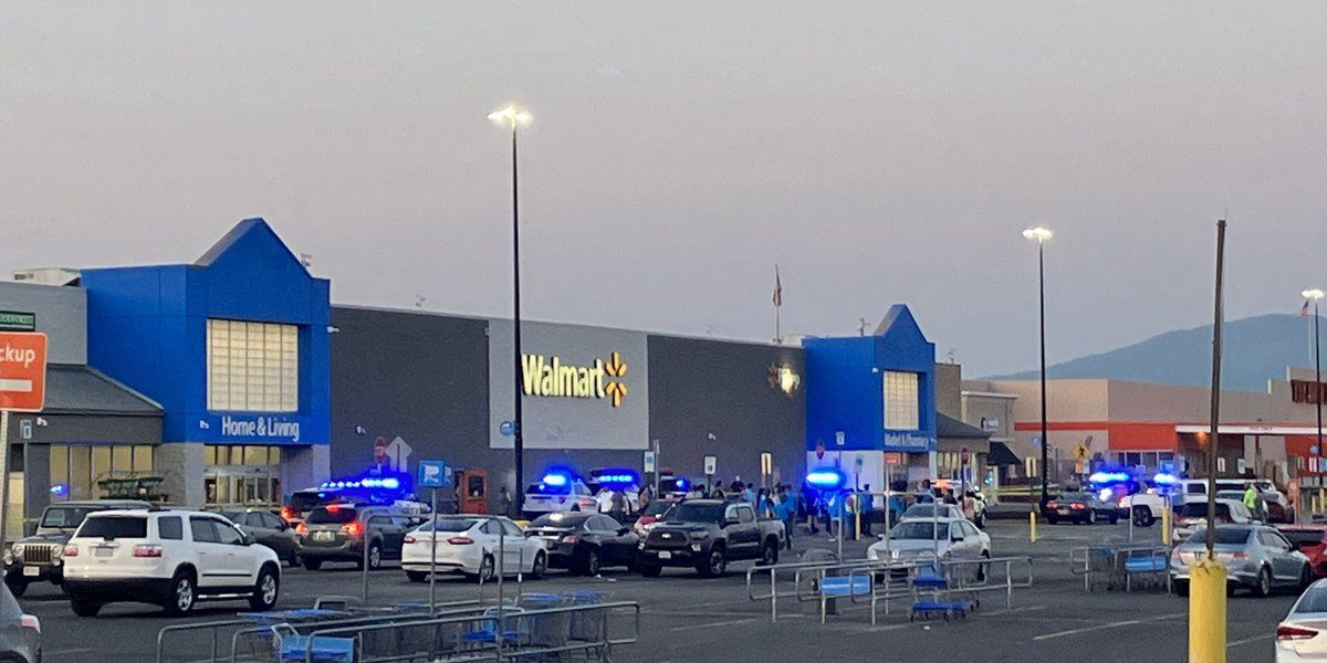 Suspect dead after officer-involved shooting at Harrisonburg Walmart