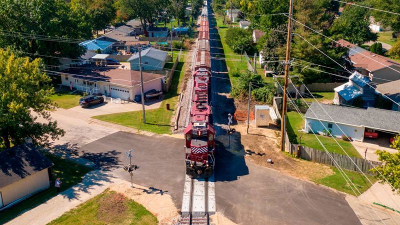 DOT announces funding to improve dozens of train-car intersections