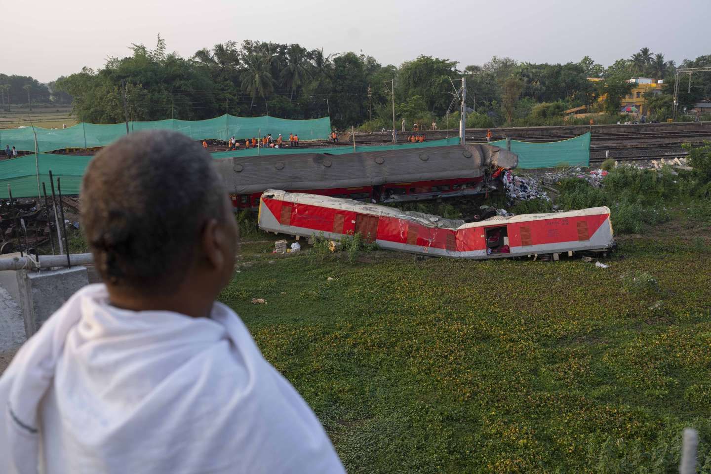 Inde : l’enquête sur la tragédie ferroviaire de Balasore révèle des défaillances dans la maintenance