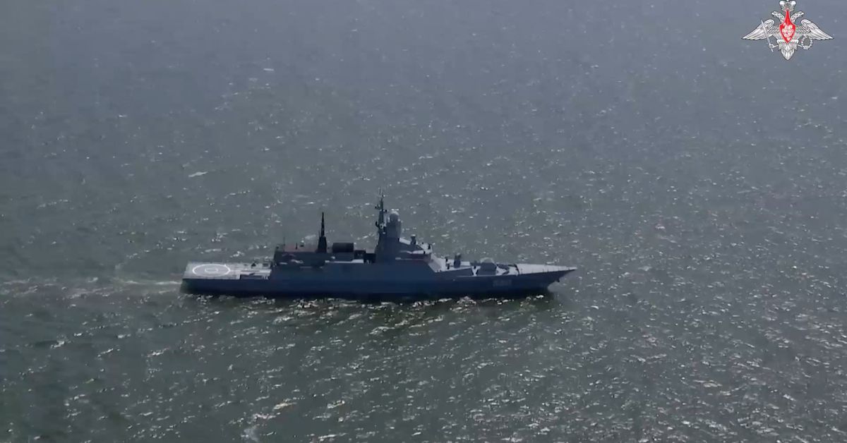 Russia begins Baltic Sea drills one day after NATO