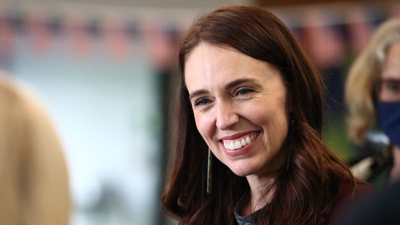 Jacinda Ardern made a dame in New Zealand