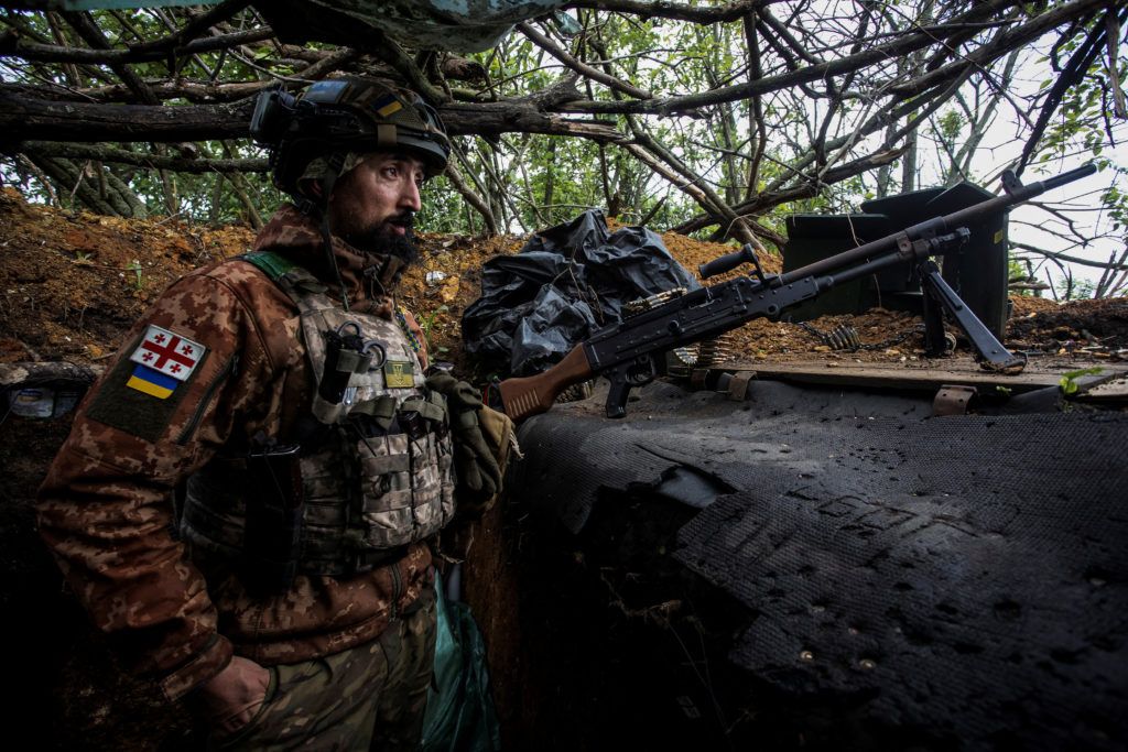 Ukrainian troops not backing down despite Russia’s claim of victory in Bakhmut